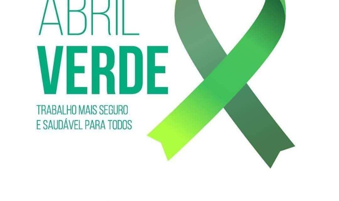 Lançado o edital  de adesão da campanha ABRIL VERDE – 2019 na Paraíba