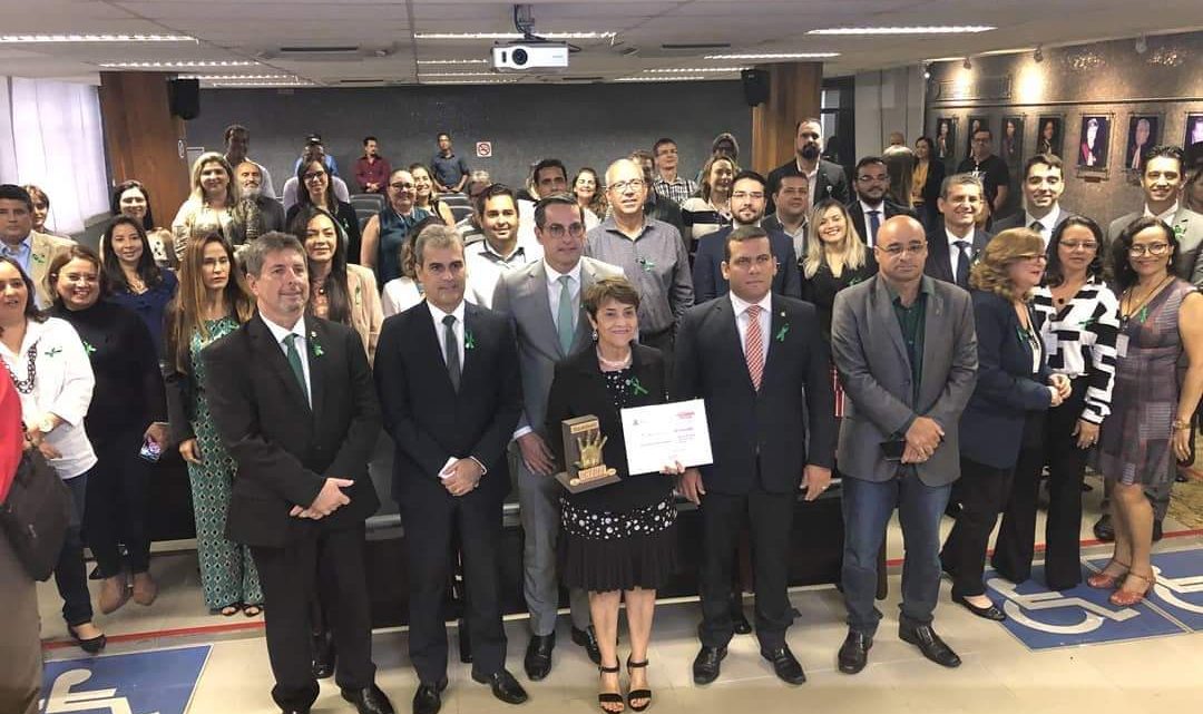 Ministra do TST recebe cidadania pessoense em sessão solene no TRT-PB no Abril Verde – 2019