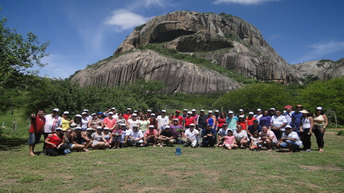 Ações do Abril Verde (2016) no Parque estadual da Pedra da Boca-PB