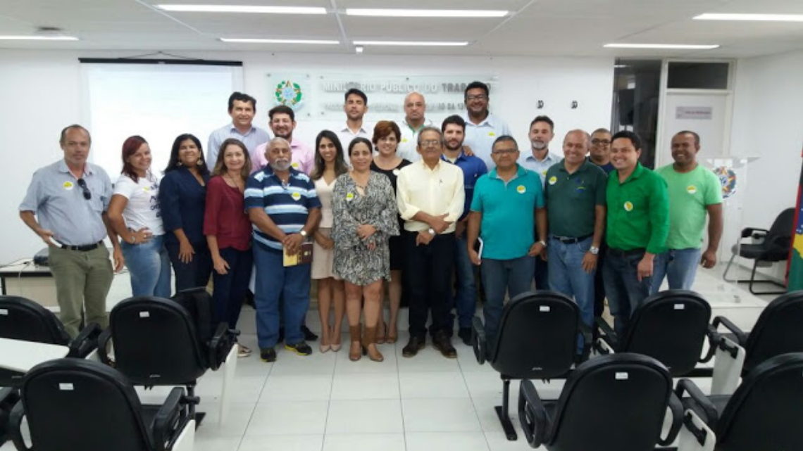 Encontro preparatório para o Abril Verde Paraíba (2017)