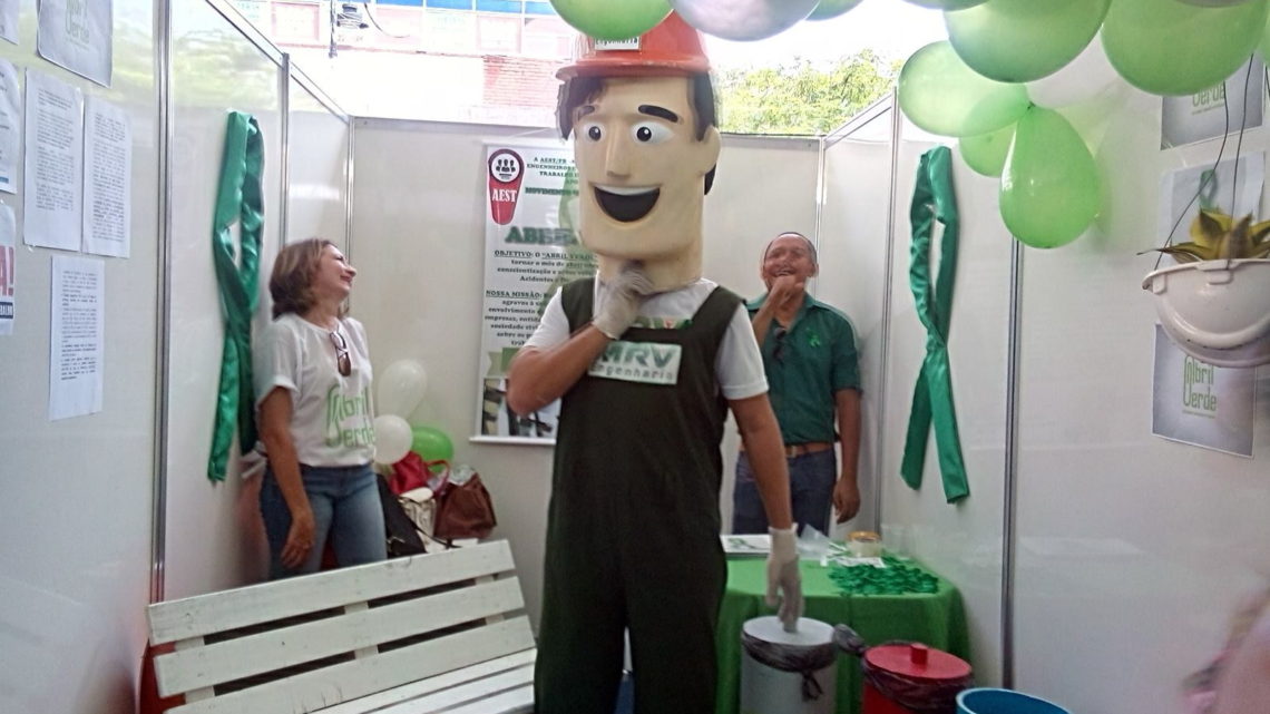 Abril Verde na Feira Municipal do Trabalho de João Pessoa-PB