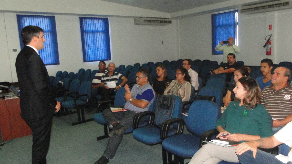 Ações do Abril Verde (2016) na CPR-PB