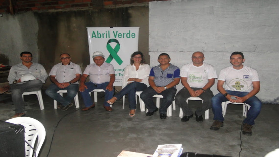 Abril Verde (2016) promove palestra na construtora Massai