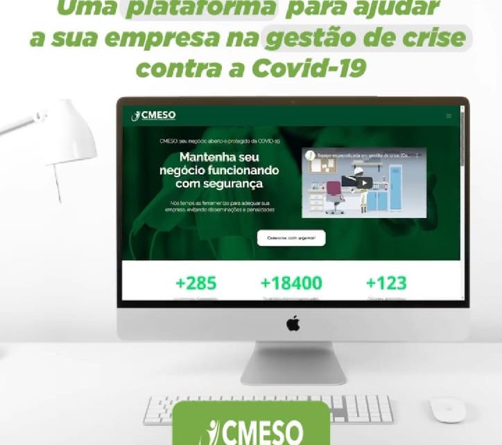 Plataforma para ajudar os empresários e gestores, no combate a COVID-19