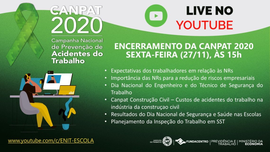 Encerramento da CANPAT 2020