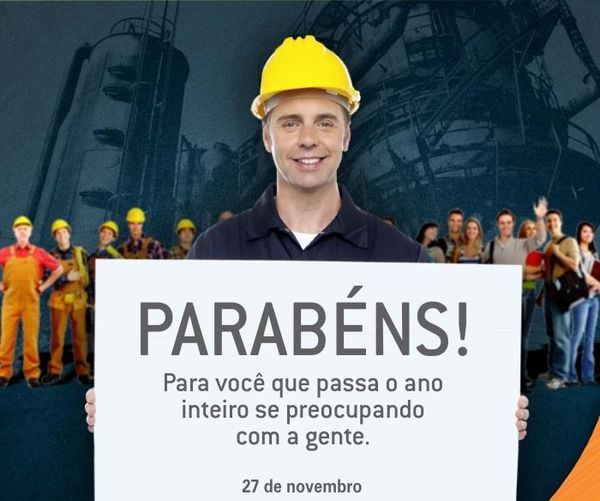 27 de novembro – “VIVA O DIA NACIONAL DO TÉCNICO DE SEGURANÇA DO TRABALHO”