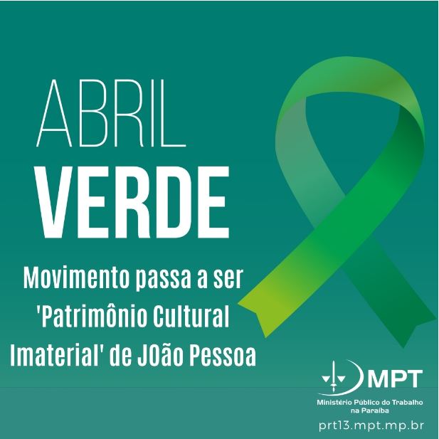 Abril Verde é reconhecido como ‘Patrimônio Cultural Imaterial’ do município de João Pessoa