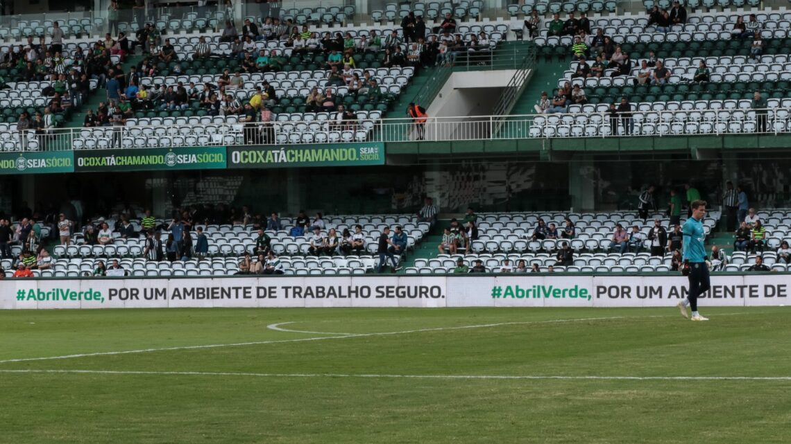 Rodada do campeonato brasileiro teve ação por ambiente de trabalho seguro