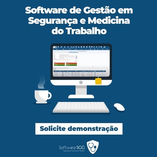 SOFTWARE DE GESTÃO EM SEGURANÇA E MEDICINA DO TRABALHO