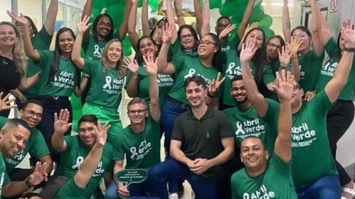 ABRIL VERDE – IFS Campus SOCORRO em prol da PREVENÇÃO DE DOENÇAS OCUPACIONAIS E DE ACIDENTES DE TRABALHO