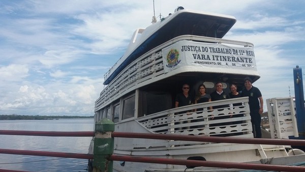 Novo presidente do TST mira Amazônia com Justiça Itinerante e inclusão digital