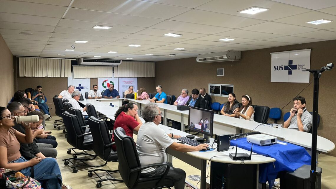 SINTESTCE conquista assento no Conselho Estadual de Saúde do Ceará