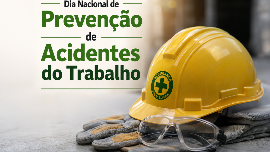 Dia Nacional de Prevenção de Acidentes do Trabalho: Brasil registrou mais de 27 mil mortes nos últimos 10 anos